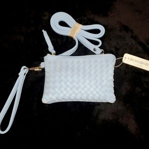 Charming Charlie Crossbody In Blue